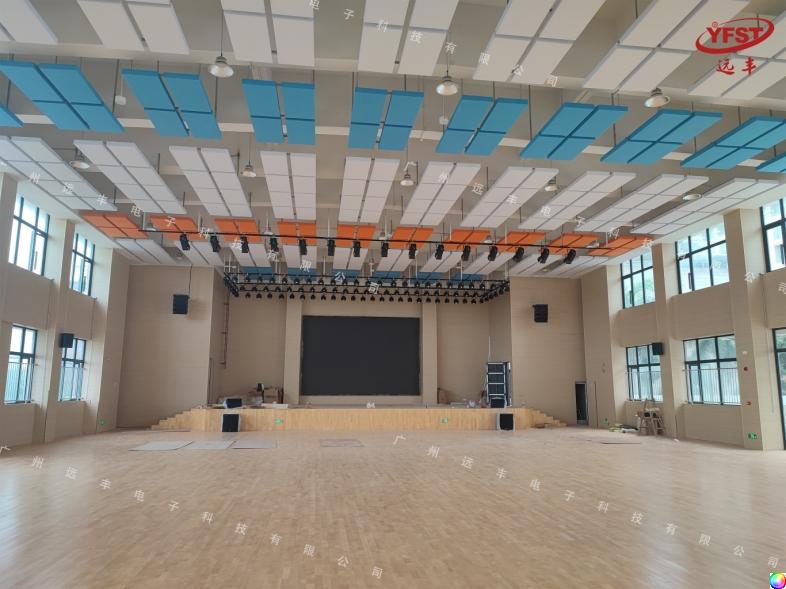 【YFST】龙湖金地天峯附小-礼堂_小学_澳门人威尼斯官方